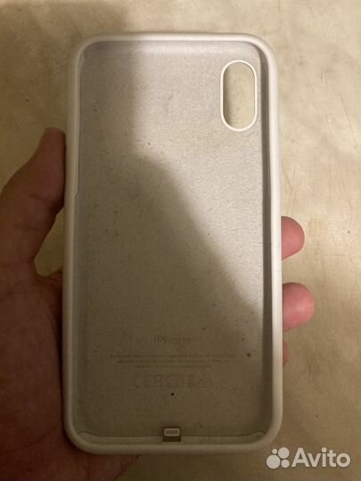 Чехол зарядка iPhone xs оригинальный