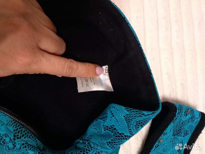 Костюм тренировочный для фигурного катания 122