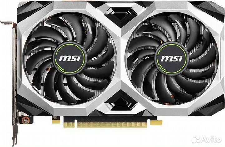 Видеокарта MSI GTX 1660 super ventus XS 6гб