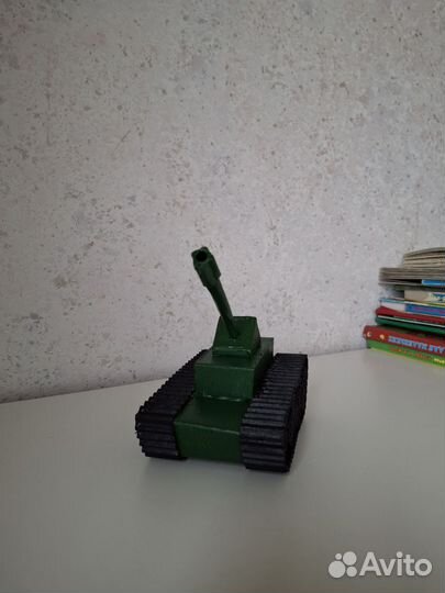 Модель танка поделка