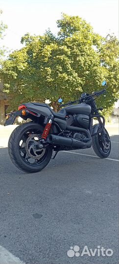 Harley Davidson street rod