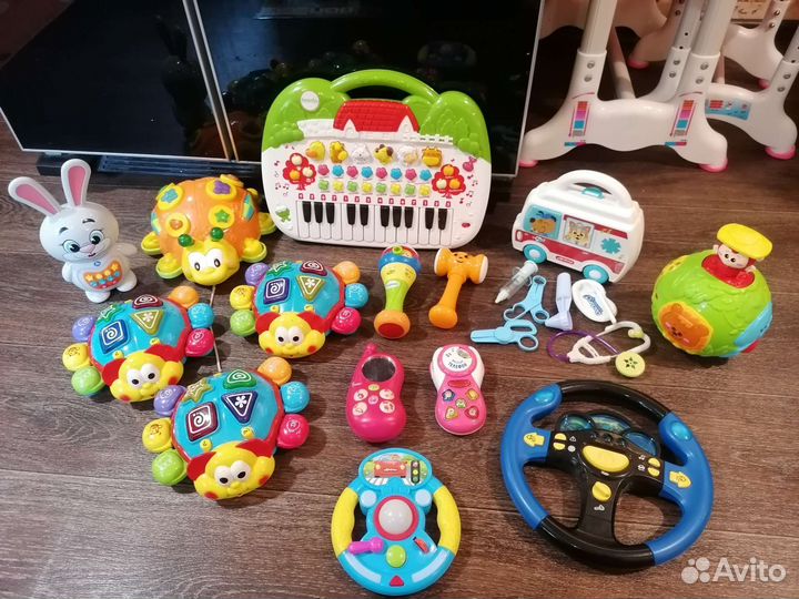 Музыкальные развивающие игрушки