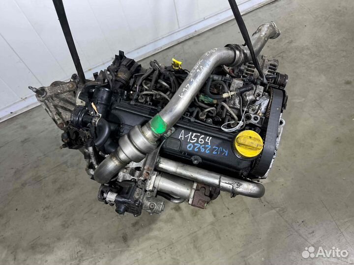 Двигатель Renault Clio 1.5DCI K9K766