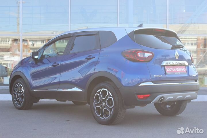 Renault Kaptur 1.3 CVT, 2020, 32 824 км
