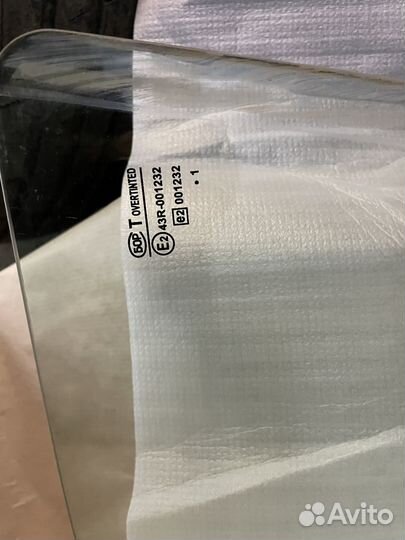 Передние боковые стекла калина 1