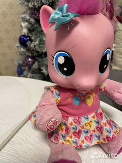 Интерактивная пони пинки пай