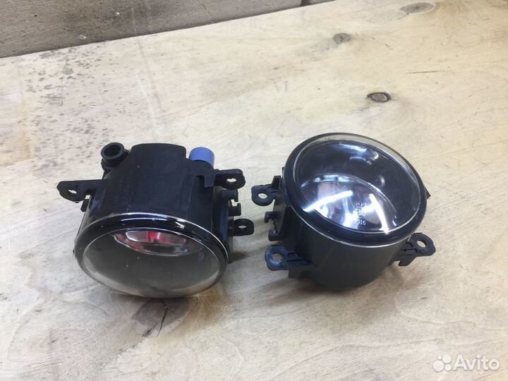 Туманки передние Renault Megane II 2003-2009