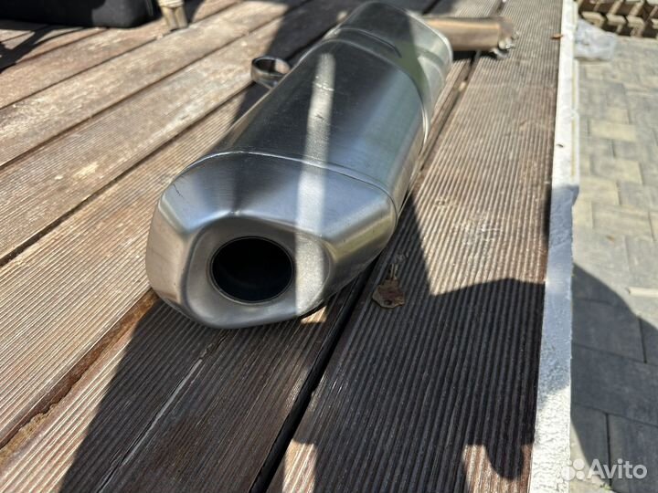 Глушитель BMW f850GS