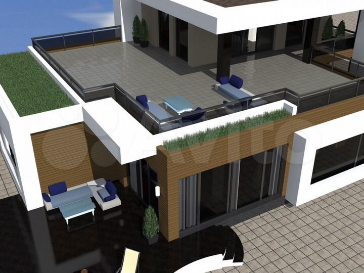 Дом 326,5 м² на участке 6,4 сот.