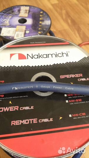 Nakamichi NW-P0 Силовой кабель