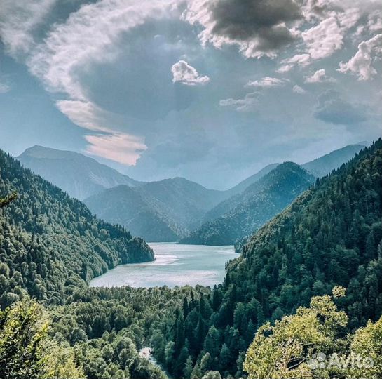 Поездка по Абхазии на джип тур