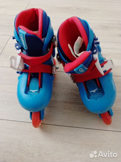 Роликовые коньки детские