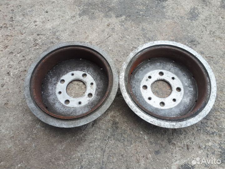 Барабан тормозной задний пара Лада Приора
