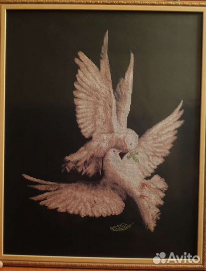 Вышитая картина 