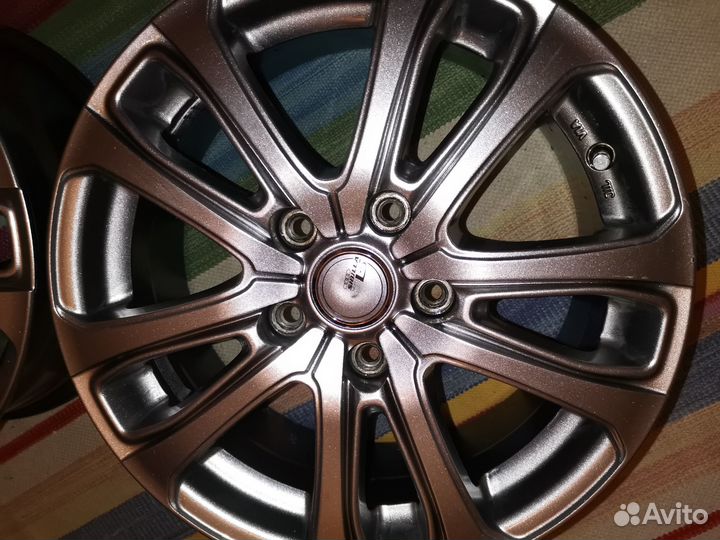 Диски Topy Sibilla next L5 R16 5х114.3 из Японии