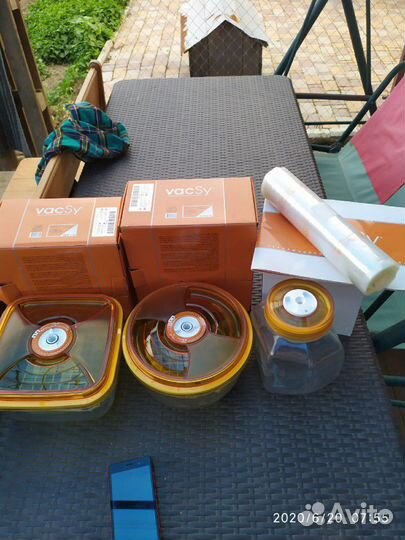 Набор посуды Цептер VacSy семейный