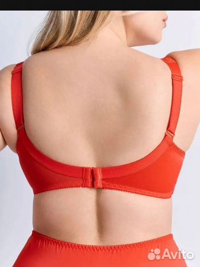Бюстгальтер красный 105С