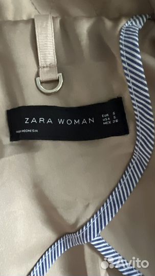 Тренч Zara