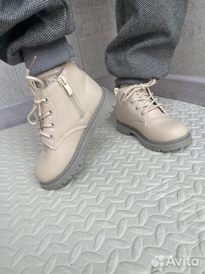 Детские ботинки весенние