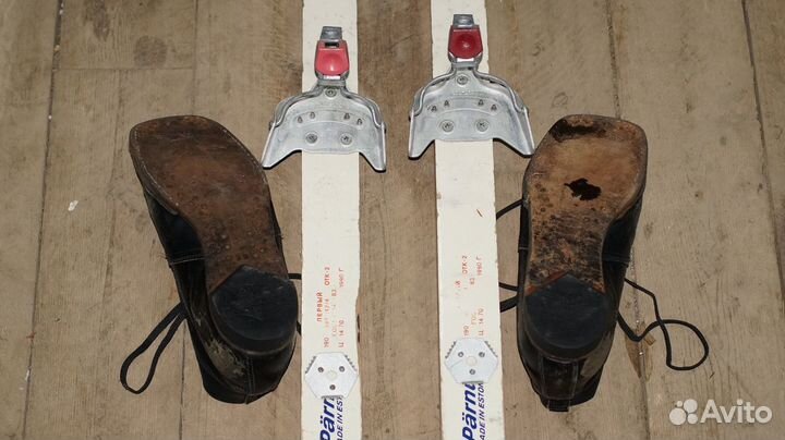 Беговые лыжи (соберу комплект)