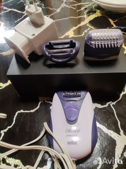 Эпилятор braun