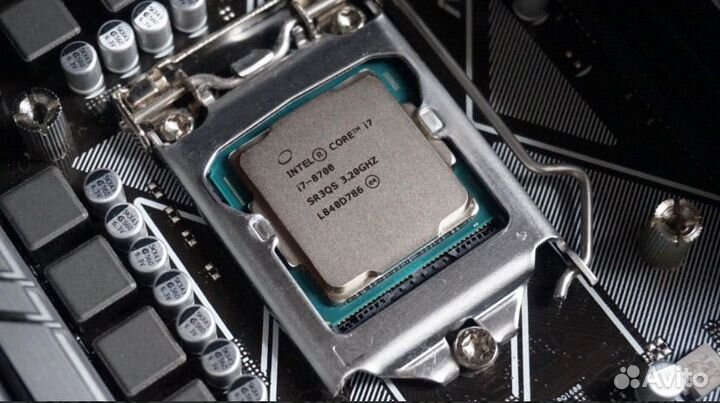 Intel core i7 8700