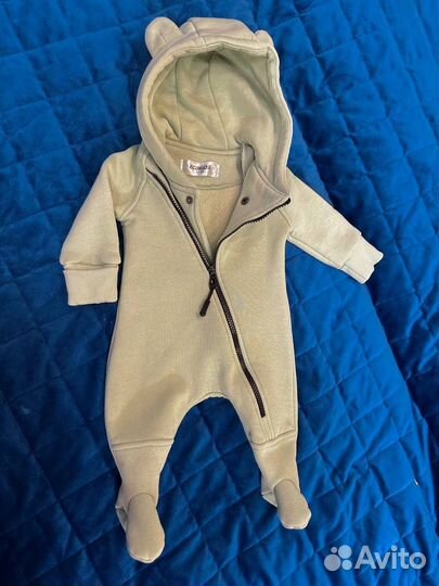 Комбинезон утепленный 62