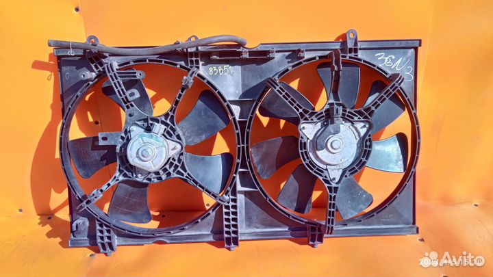 Вентилятор радиатора для Mitsubishi Lancer 9