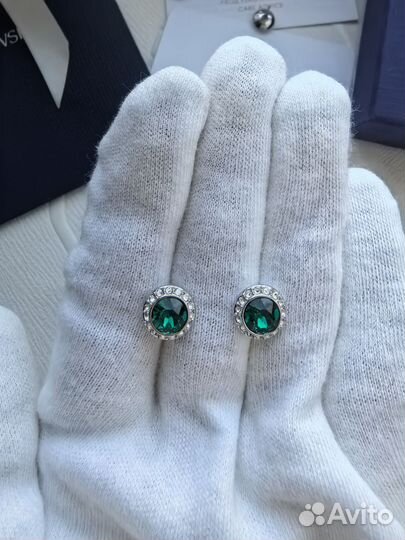 Лимитка серьги Swarovski Angelic оригинал