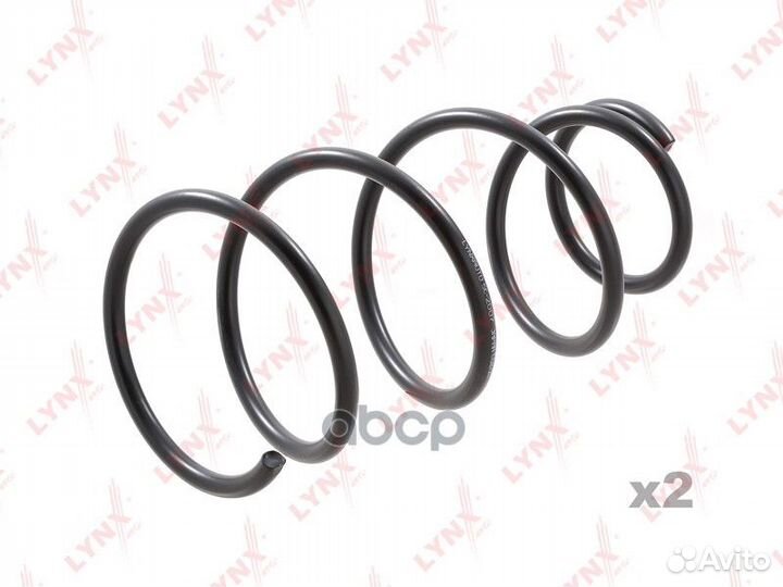 Пружины ходовой части перед SC2007 lynxauto