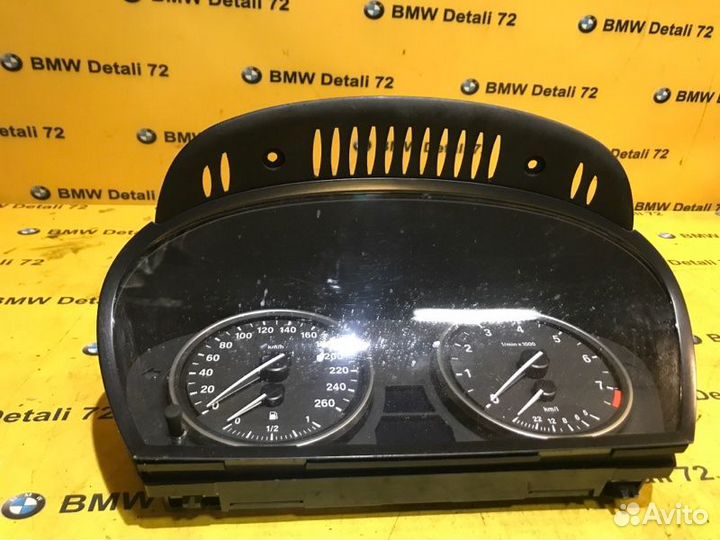 Панель приборов Bmw X5 E70 N52B30 2008