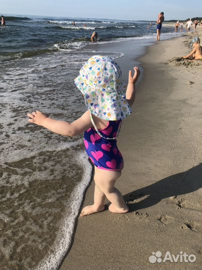 Купальник для девочки 1-1,5 (12-18 мес) и zara 2-3