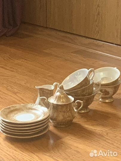 Чайный сервиз мадонна