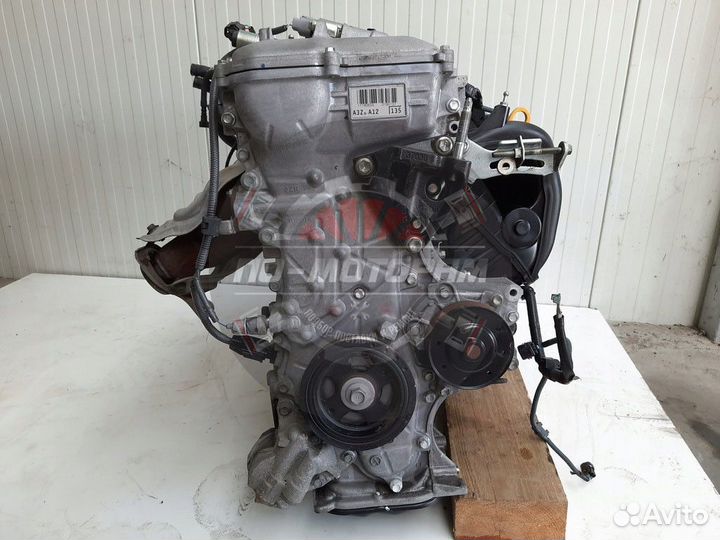 Двигатель Toyota 3ZR-FAE 2.0 VVTi