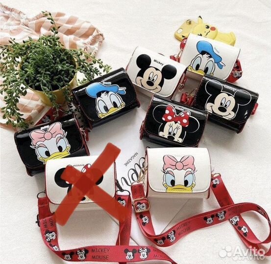 Детская сумка-клатч