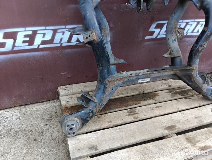 Подрамник задний Audi Q7 4L 3.0 BUG 2007