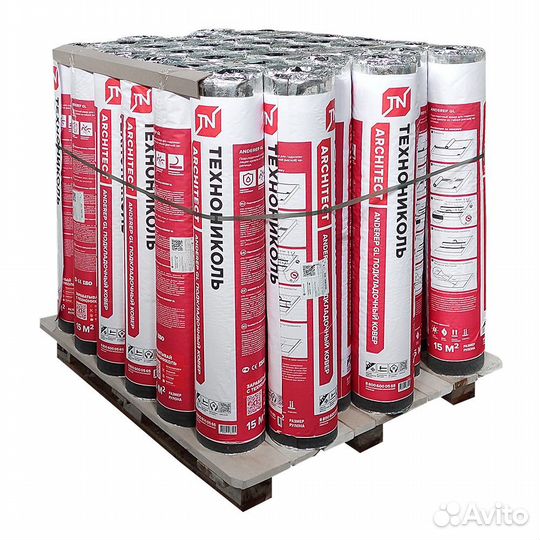 Подкладочный ковер под мягкую кровлю Andereep GL