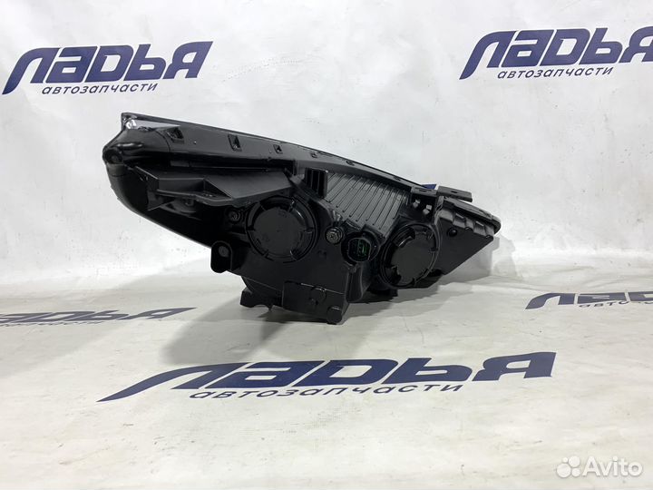 Фара Hyundai Solaris(17) правая линза