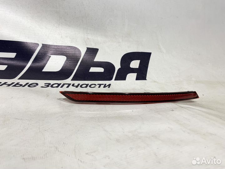 Катафот заднего бампера VW polo 15-20 левый