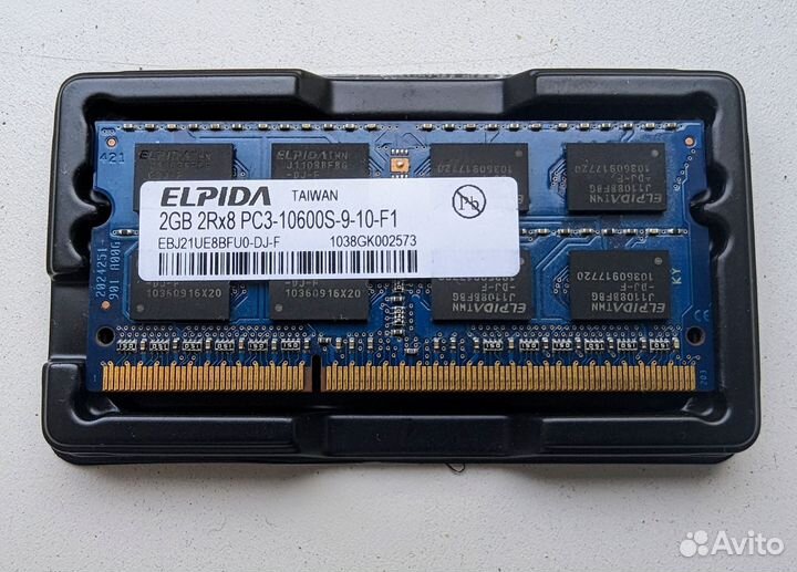Оперативная память ddr3 Elpida 8GB