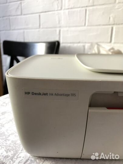 Принтер hp deskjet Ink advantage 1115