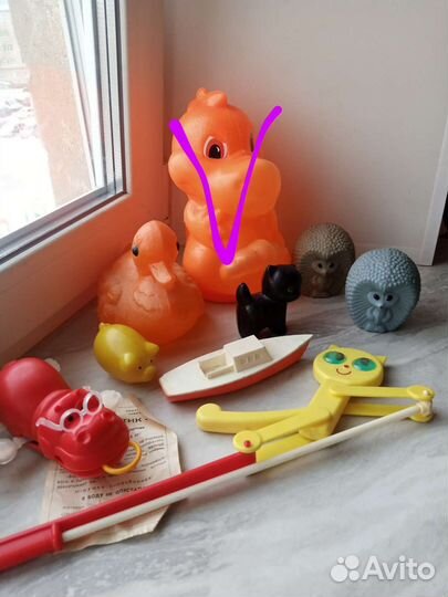 Детские,советские игрушки СССР