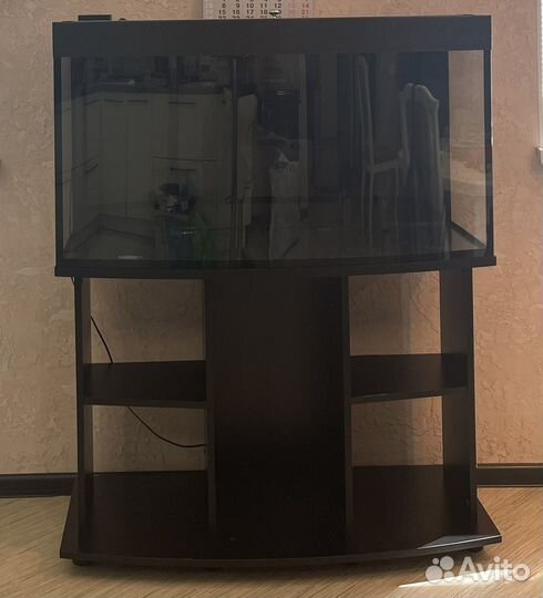 Аквариум с тумбой