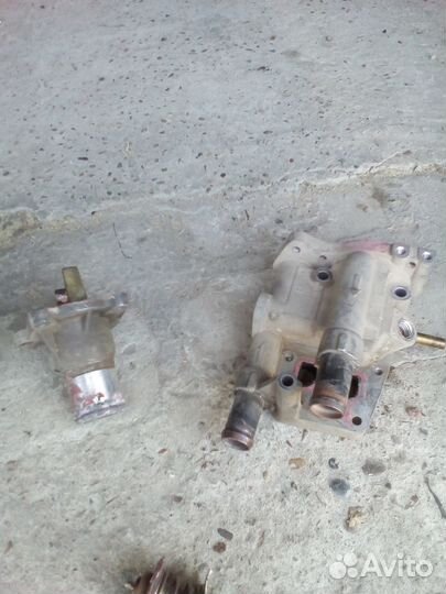 Корпус термостата Opel Astra H