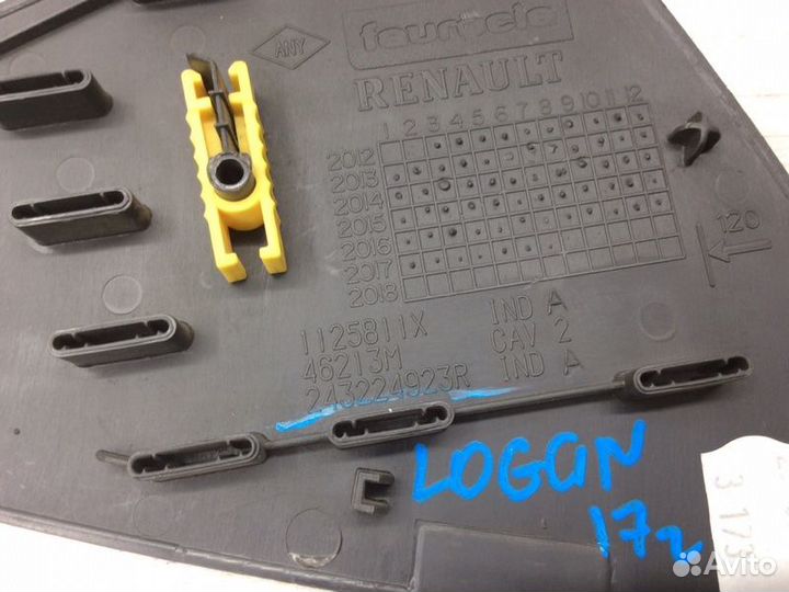 Накладка (кузов внутри) Renault Logan K7MA812 1