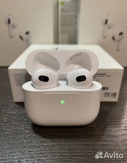 Airpods 3 Premium (чехол в подарок)