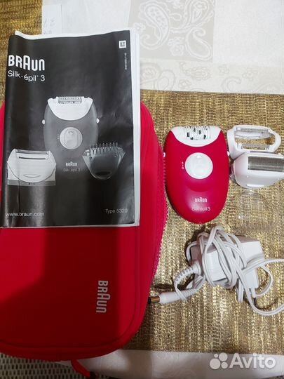 Новый эпилятор Braun Silk epil 3
