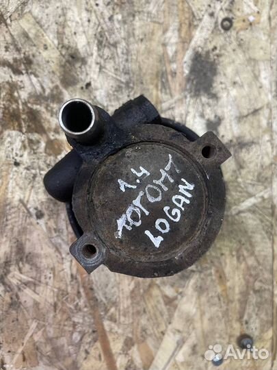 Насос гур гидроусилителя Renault Logan 1.4 k7j