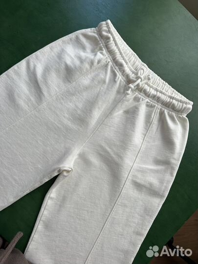 Новые Zara спортивные штаны М