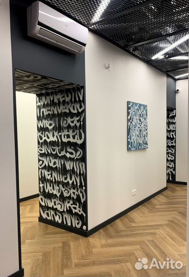 Роспись стен художник